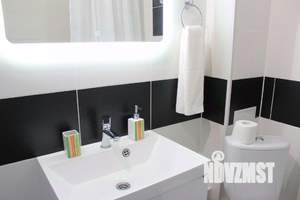 1-к квартира, посуточно, 44м2, 1/1 этаж
