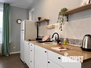 1-к квартира, посуточно, 38м2, 23/25 этаж