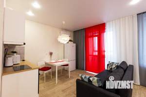 1-к квартира, посуточно, 40м2, 1/1 этаж