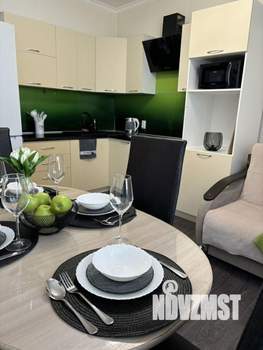 1-к квартира, посуточно, 48м2, 9/24 этаж