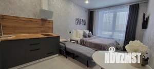 1-к квартира, посуточно, 25м2, 1/1 этаж