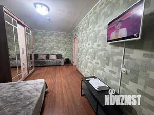 1-к квартира, посуточно, 42м2, 1/1 этаж
