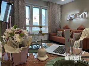 Студия квартира, посуточно, 26м2, 3/10 этаж