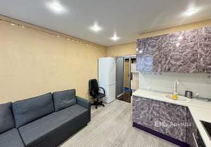 Студия квартира, на длительный срок, 26м2, 21/25 этаж