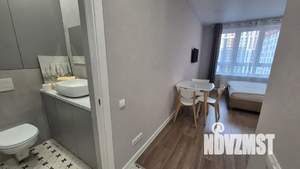 Студия квартира, посуточно, 30м2, 6/20 этаж