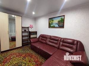 2-к квартира, посуточно, 43м2, 1/2 этаж