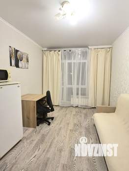 Студия квартира, на длительный срок, 21м2, 4/6 этаж