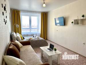 1-к квартира, посуточно, 42м2, 1/1 этаж