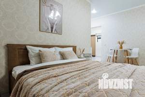 1-к квартира, посуточно, 37м2, 6/25 этаж