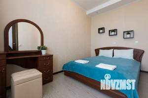 1-к квартира, посуточно, 43м2, 1/1 этаж