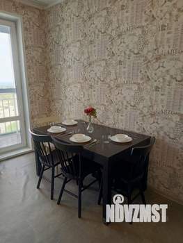 1-к квартира, посуточно, 45м2, 9/18 этаж