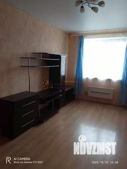 1-к квартира, на длительный срок, 37м2, 4/12 этаж