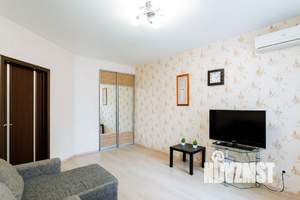 1-к квартира, посуточно, 42м2, 1/1 этаж
