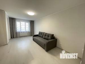 Студия квартира, на длительный срок, 42м2, 23/25 этаж