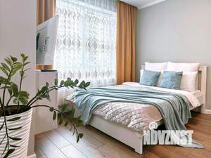 1-к квартира, посуточно, 40м2, 1/1 этаж