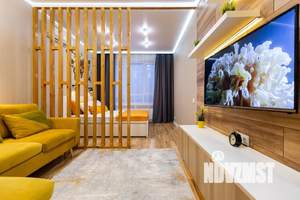 1-к квартира, посуточно, 40м2, 20/25 этаж