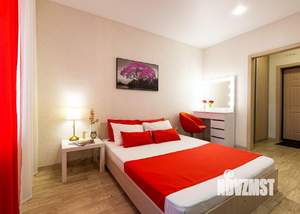 1-к квартира, посуточно, 40м2, 1/1 этаж