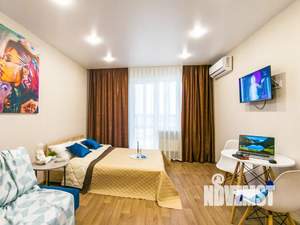 1-к квартира, посуточно, 42м2, 10/18 этаж