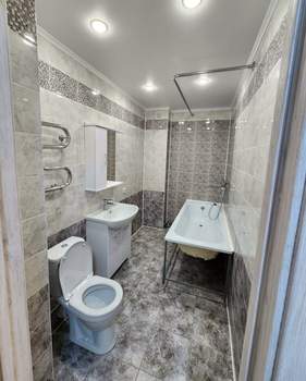 1-к квартира, на длительный срок, 33м2, 4/18 этаж