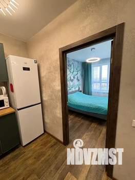 1-к квартира, посуточно, 40м2, 6/21 этаж