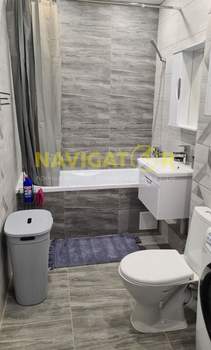 1-к квартира, на длительный срок, 41м2, 25/29 этаж