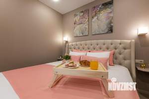1-к квартира, посуточно, 38м2, 8/25 этаж