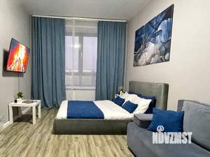 1-к квартира, посуточно, 40м2, 17/19 этаж