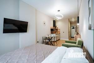 Студия квартира, посуточно, 26м2, 6/22 этаж