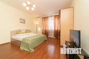 1-к квартира, посуточно, 45м2, 1/1 этаж