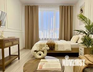 1-к квартира, посуточно, 38м2, 1/1 этаж