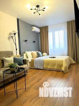 1-к квартира, посуточно, 34м2, 10/25 этаж