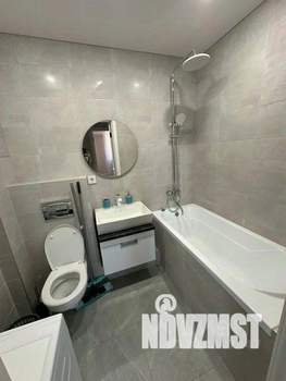 1-к квартира, посуточно, 40м2, 1/1 этаж