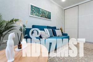 1-к квартира, посуточно, 36м2, 2/12 этаж