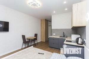 1-к квартира, посуточно, 24м2, 1/1 этаж