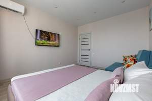 1-к квартира, посуточно, 40м2, 1/1 этаж
