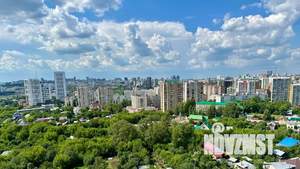 1-к квартира, посуточно, 45м2, 13/17 этаж