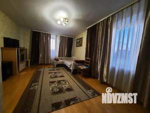 3-к квартира, посуточно, 80м2, 1/1 этаж