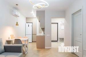 1-к квартира, посуточно, 46м2, 1/1 этаж