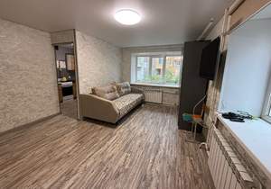 1-к квартира, на длительный срок, 31м2, 1/5 этаж