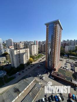 1-к квартира, посуточно, 33м2, 18/24 этаж