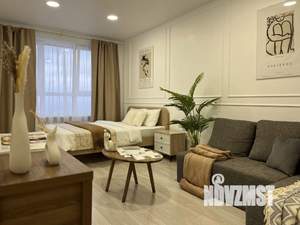 1-к квартира, посуточно, 38м2, 1/1 этаж