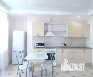 1-к квартира, посуточно, 55м2, 1/1 этаж