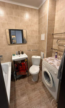 1-к квартира, на длительный срок, 32м2, 4/16 этаж