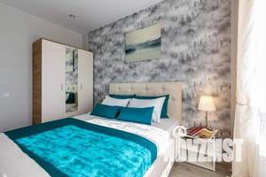 1-к квартира, посуточно, 40м2, 22/23 этаж