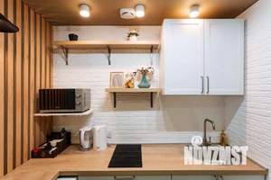 1-к квартира, посуточно, 29м2, 1/1 этаж