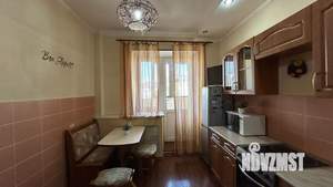 1-к квартира, посуточно, 42м2, 6/10 этаж