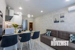 1-к квартира, посуточно, 42м2, 1/1 этаж