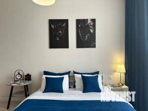 1-к квартира, посуточно, 40м2, 24/33 этаж