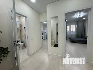 1-к квартира, посуточно, 45м2, 17/25 этаж
