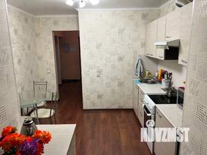 1-к квартира, посуточно, 42м2, 13/16 этаж